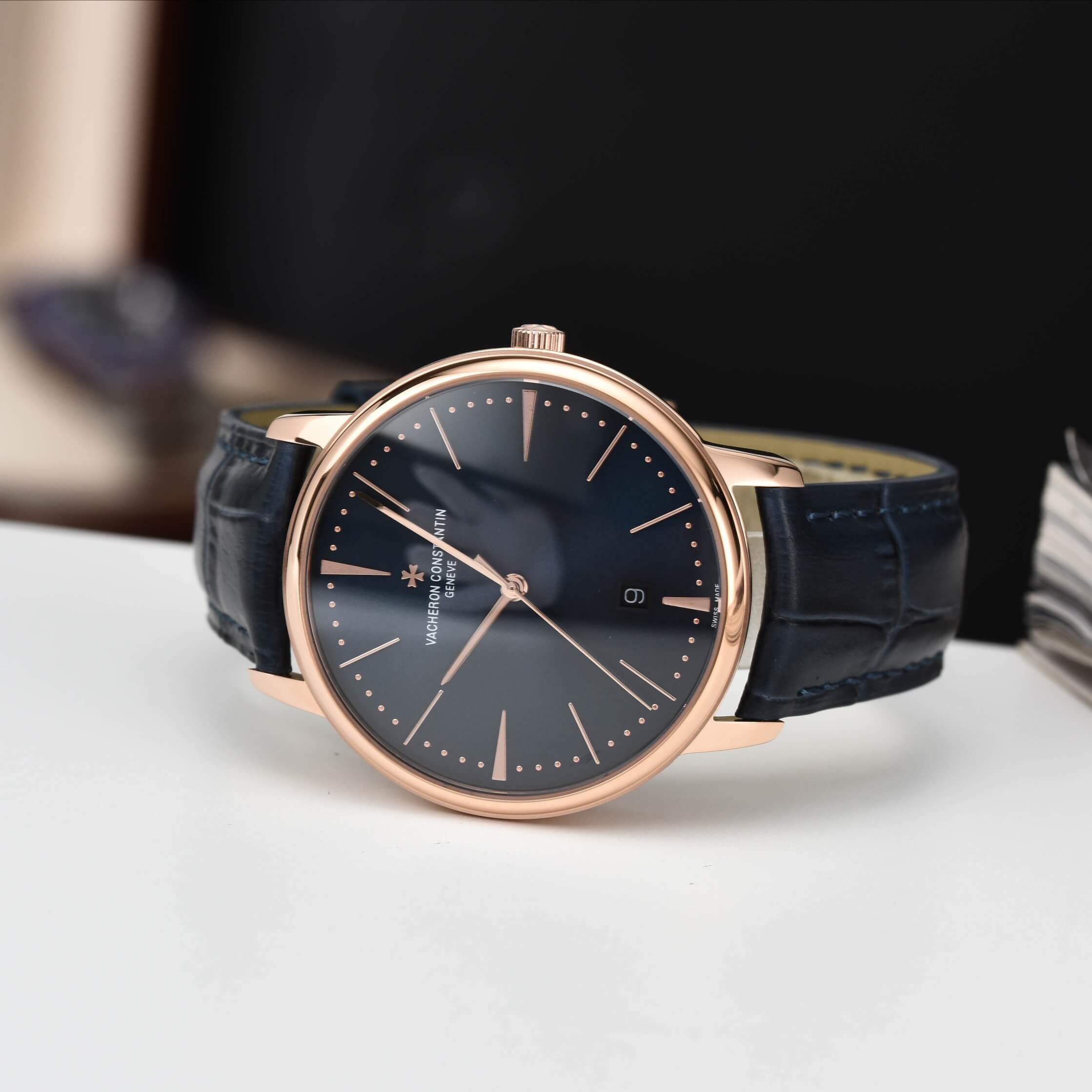 Vacheron Constantin Replica Patrimony Watch 85180-000R-B515 Vacheron Constantin Replica Patrimony Watch 85180-000R-B515
