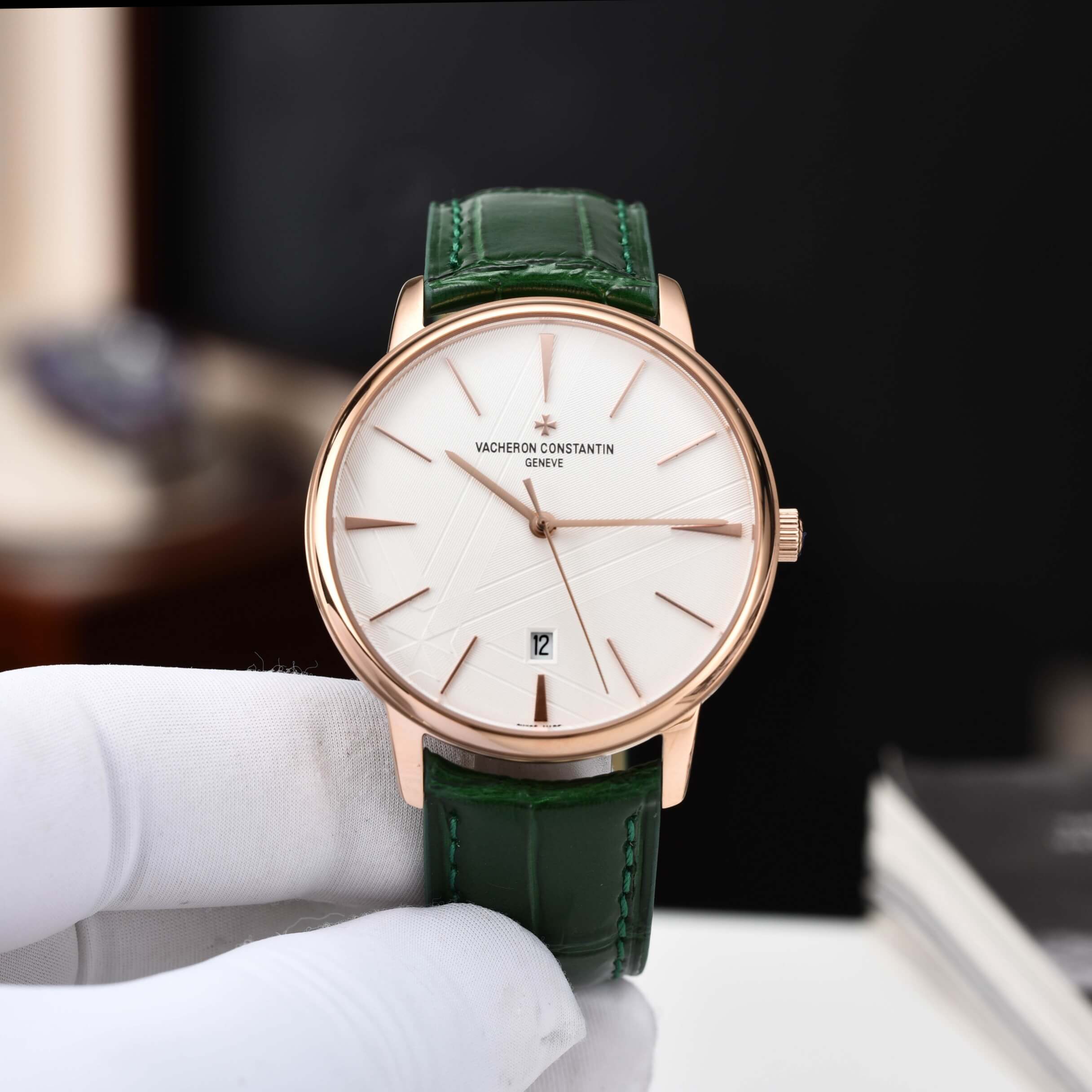 Vacheron Constantin Replica Patrimony Watch 85180/000R-H116 Vacheron Constantin Replica Patrimony Watch 85180/000R-H116