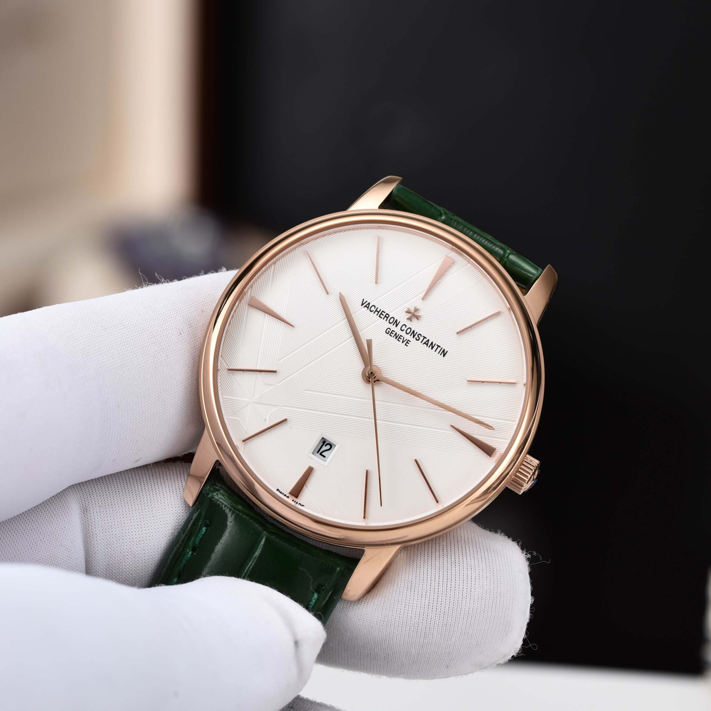 Vacheron Constantin Replica Patrimony Watch 85180/000R-H116 Vacheron Constantin Replica Patrimony Watch 85180/000R-H116