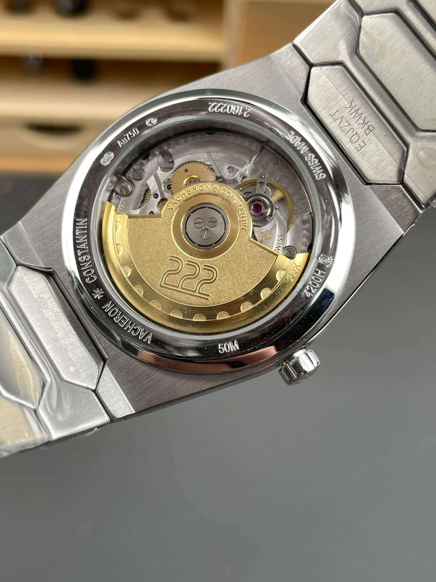 Vacheron Constantin Replica Historiques 222 Super Clone Watch 4200H/222A-B934 Vacheron Constantin Replica Historiques 222 Super Clone Watch 4200H/222A-B934