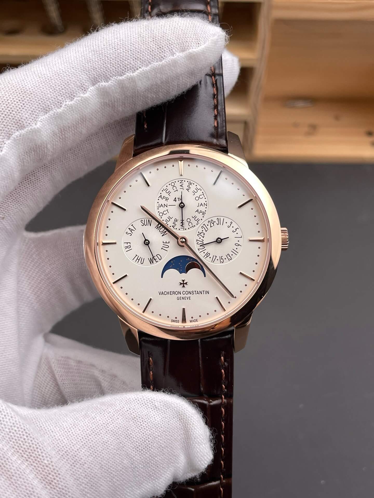 Vacheron Constantin Replica Patrimony Super Clone Watch 43175/000R-9687 Vacheron Constantin Replica Patrimony Super Clone Watch 43175/000R-9687