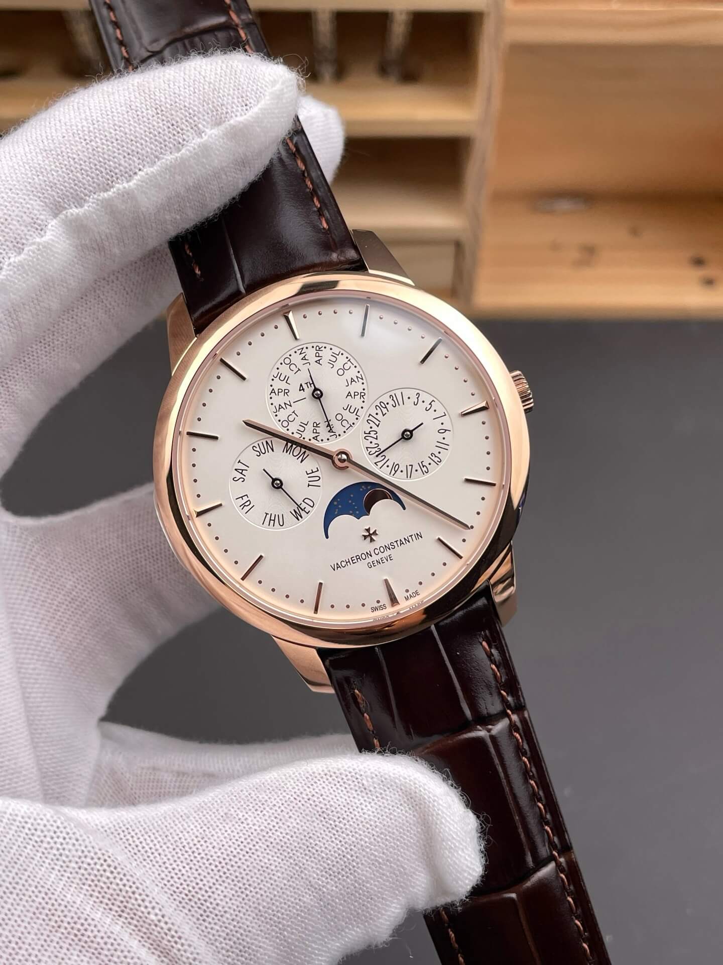 Vacheron Constantin Replica Patrimony Super Clone Watch 43175/000R-9687 Vacheron Constantin Replica Patrimony Super Clone Watch 43175/000R-9687