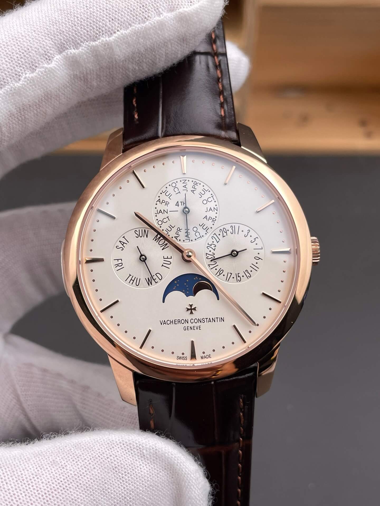 Vacheron Constantin Replica Patrimony Super Clone Watch 43175/000R-9687 Vacheron Constantin Replica Patrimony Super Clone Watch 43175/000R-9687