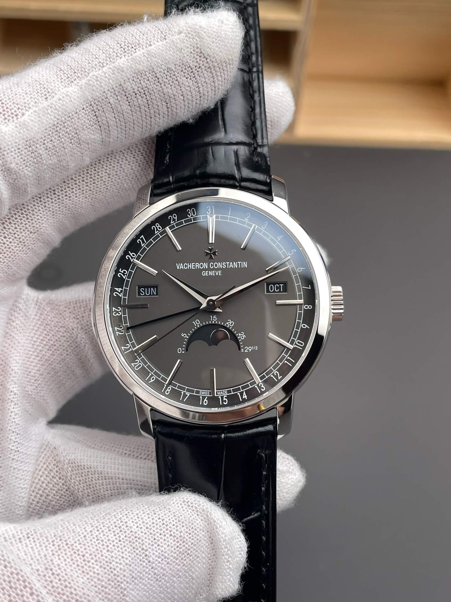 Vacheron Constantin Replica Traditionnelle Super Clone Watch 4010T/000G-B740 Vacheron Constantin Replica Traditionnelle Super Clone Watch 4010T/000G-B740