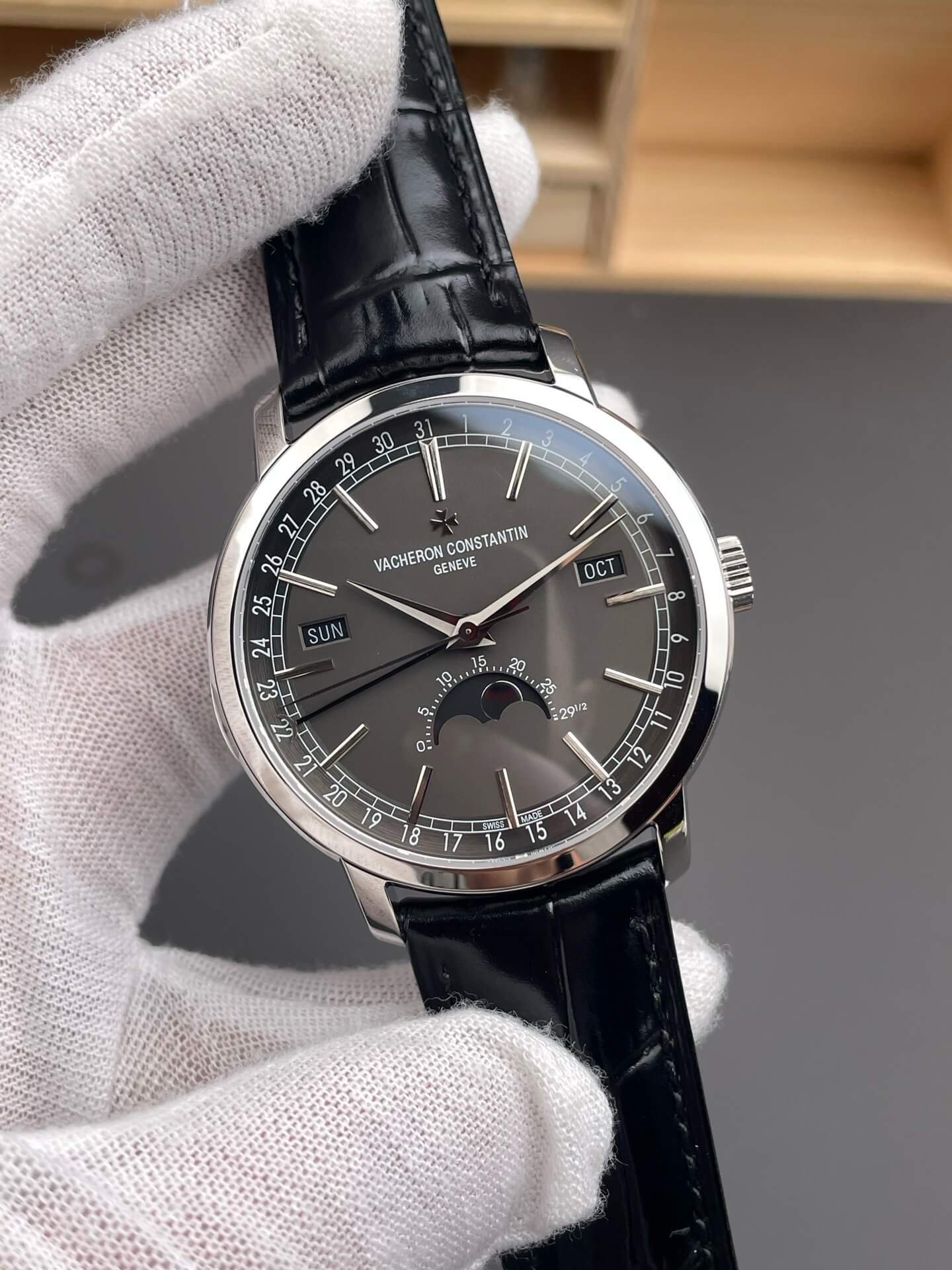 Vacheron Constantin Replica Traditionnelle Super Clone Watch 4010T/000G-B740 Vacheron Constantin Replica Traditionnelle Super Clone Watch 4010T/000G-B740