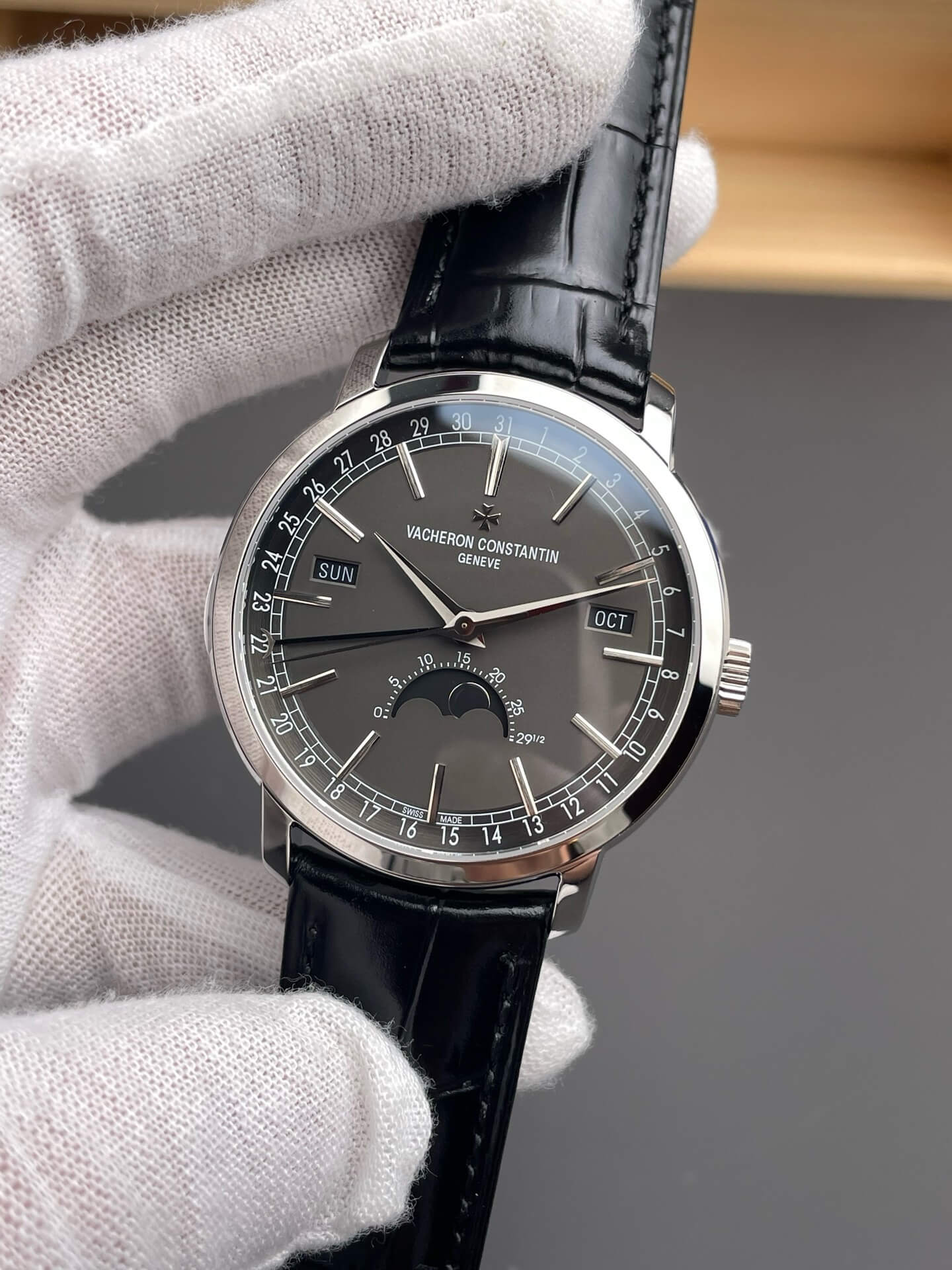 Vacheron Constantin Replica Traditionnelle Super Clone Watch 4010T/000G-B740 Vacheron Constantin Replica Traditionnelle Super Clone Watch 4010T/000G-B740
