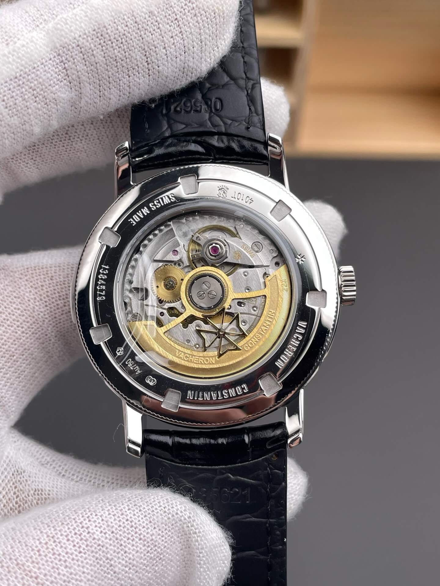 Vacheron Constantin Replica Traditionnelle Super Clone Watch 4010T/000G-B740 Vacheron Constantin Replica Traditionnelle Super Clone Watch 4010T/000G-B740