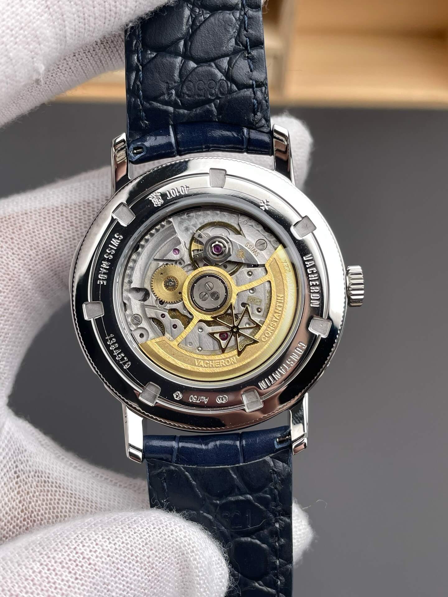 Vacheron Constantin Replica Traditionnelle Super Clone Watch 4010T/000P-B345 Vacheron Constantin Replica Traditionnelle Super Clone Watch 4010T/000P-B345