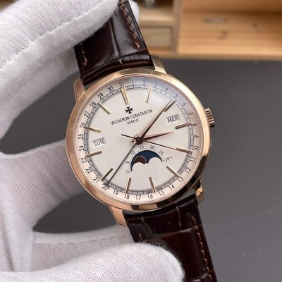 Vacheron Constantin Replica Traditionnelle Super Clone Watch 4010T/000R-B344 