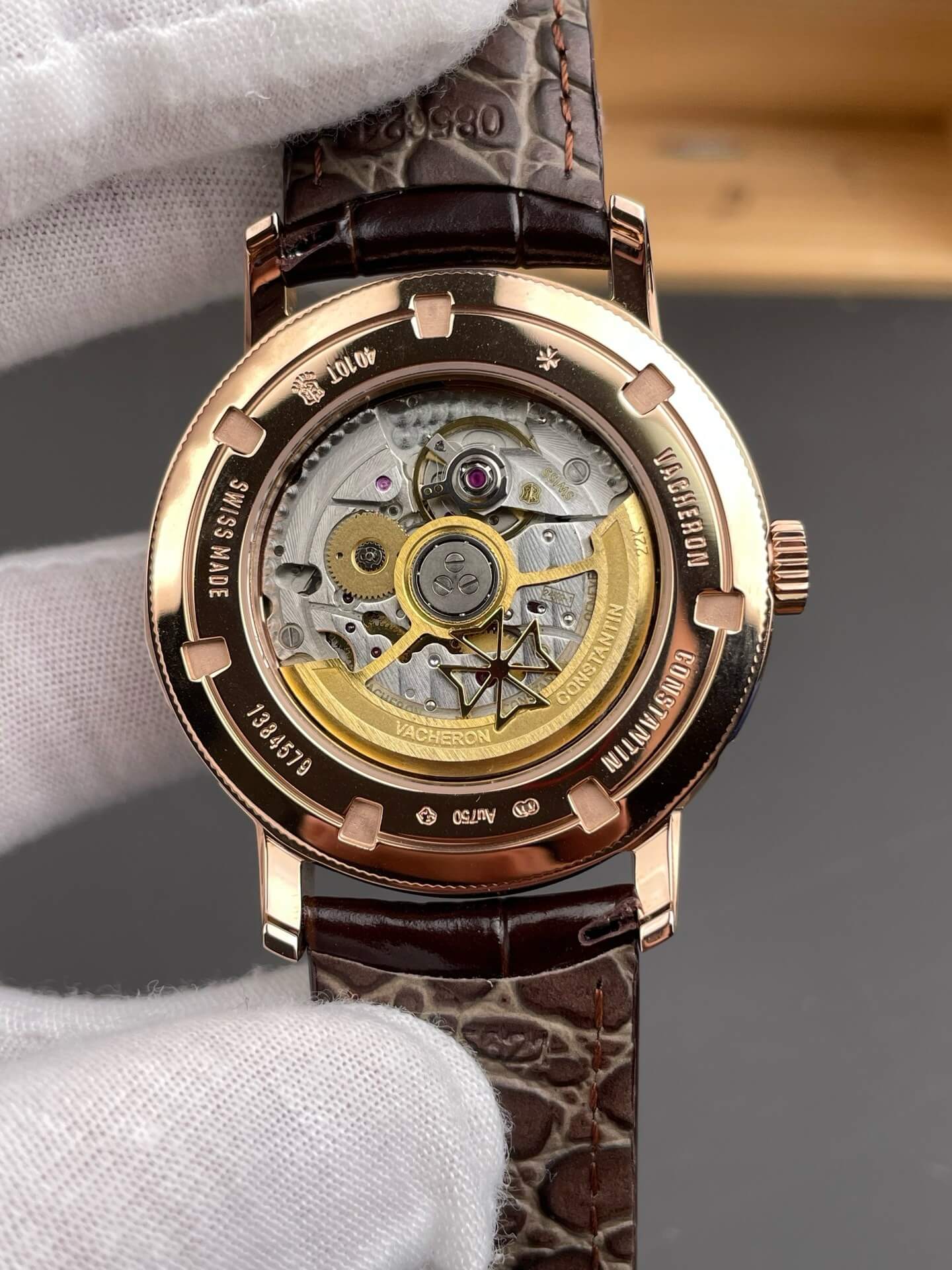 Vacheron Constantin Replica Traditionnelle Super Clone Watch 4010T/000R-B344 Vacheron Constantin Replica Traditionnelle Super Clone Watch 4010T/000R-B344