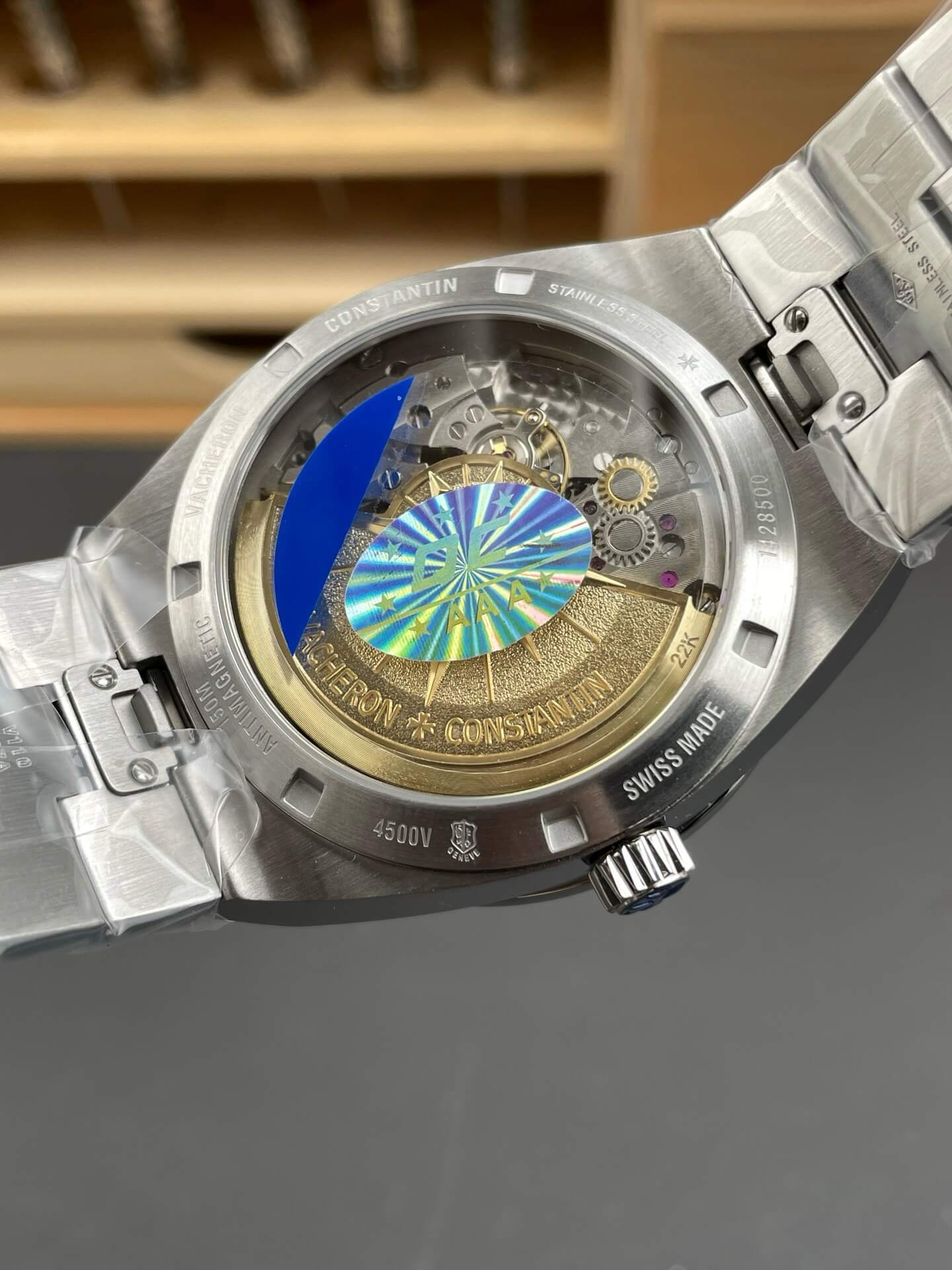 Vacheron Constantin Replica Overseas Super Clone Watch 4500V/210A-B128