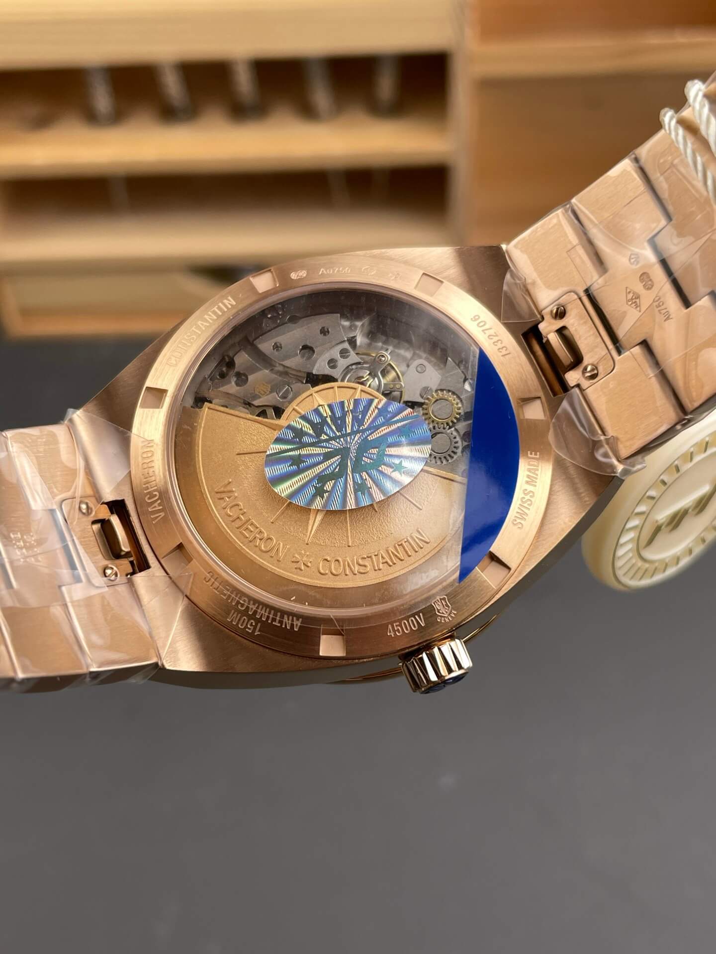 Vacheron Constantin Replica Overseas Super Clone Watch 4520V/210R-B967