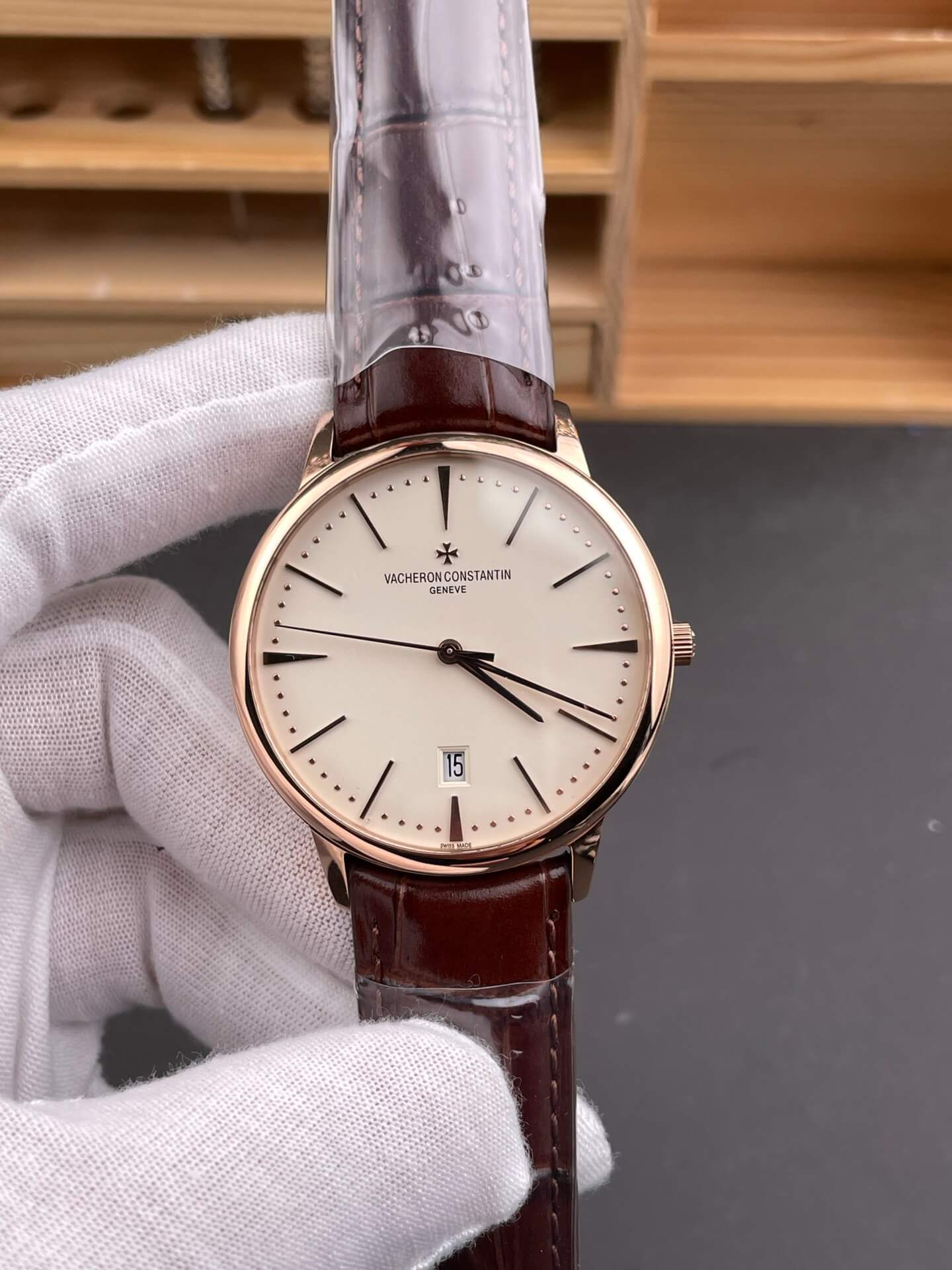 Vacheron Constantin Replica Patrimony Super Clone Watch 85180/000R-9248