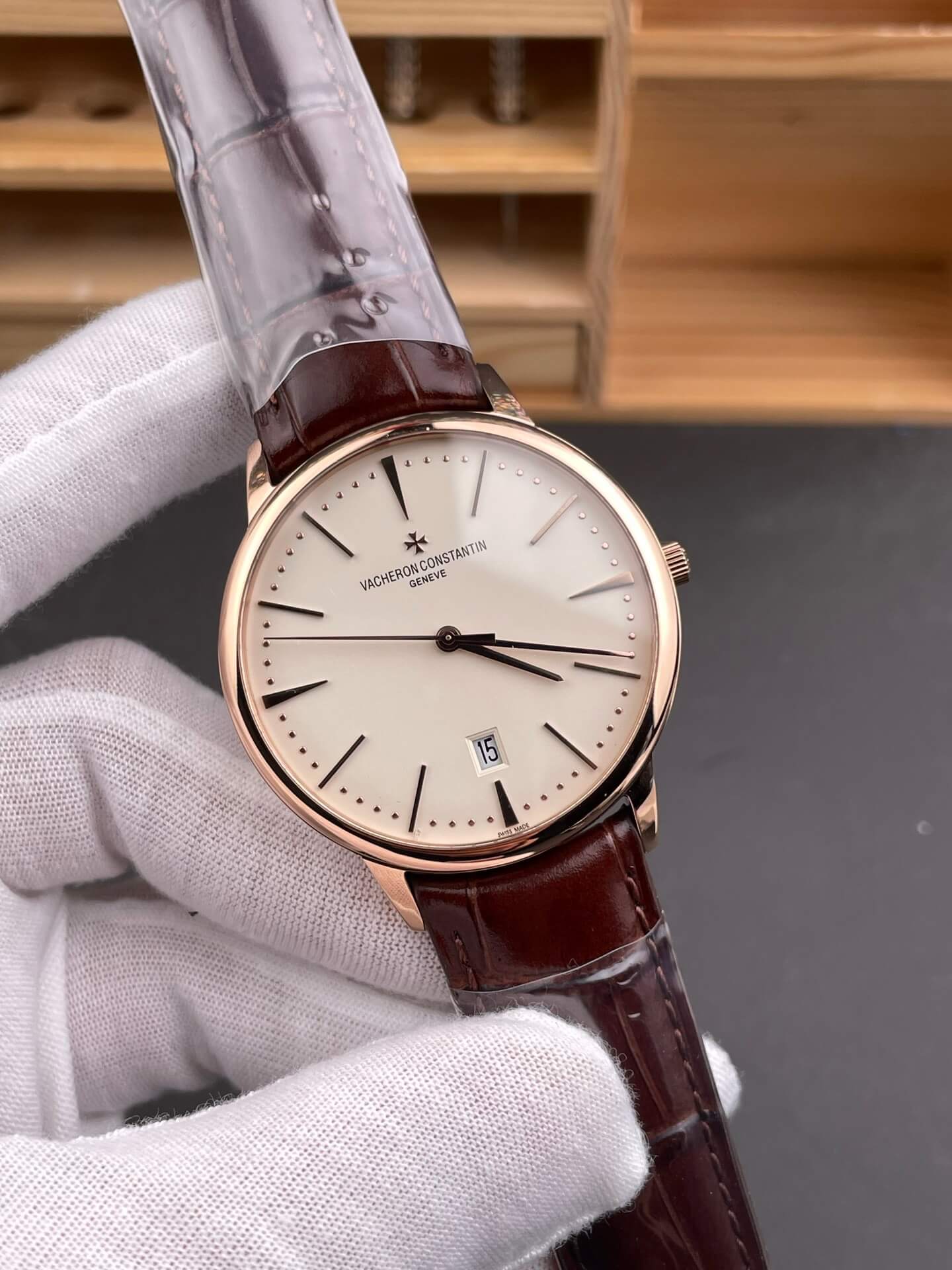 Vacheron Constantin Replica Patrimony Super Clone Watch 85180/000R-9248