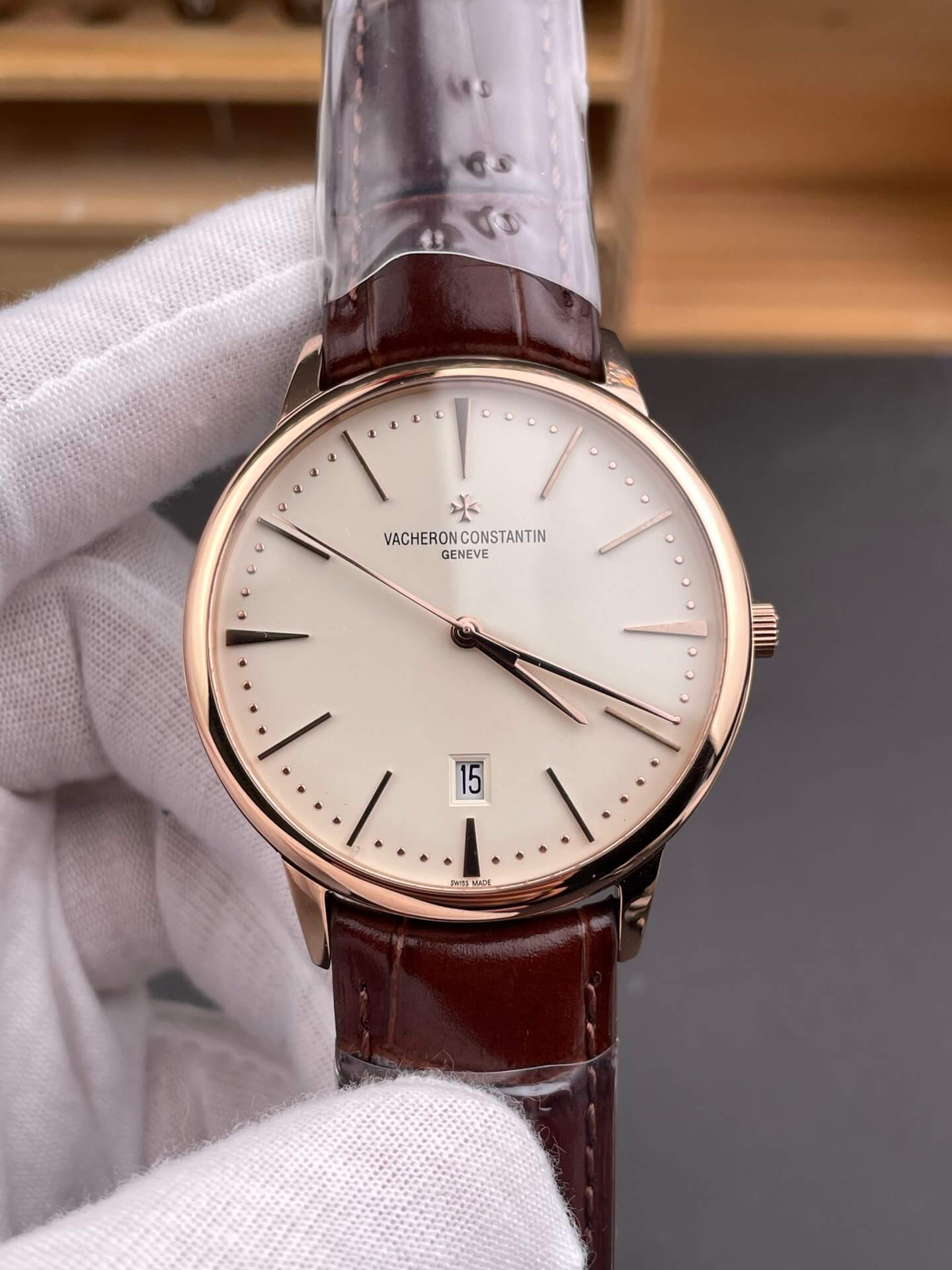 Vacheron Constantin Replica Patrimony Super Clone Watch 85180/000R-9248