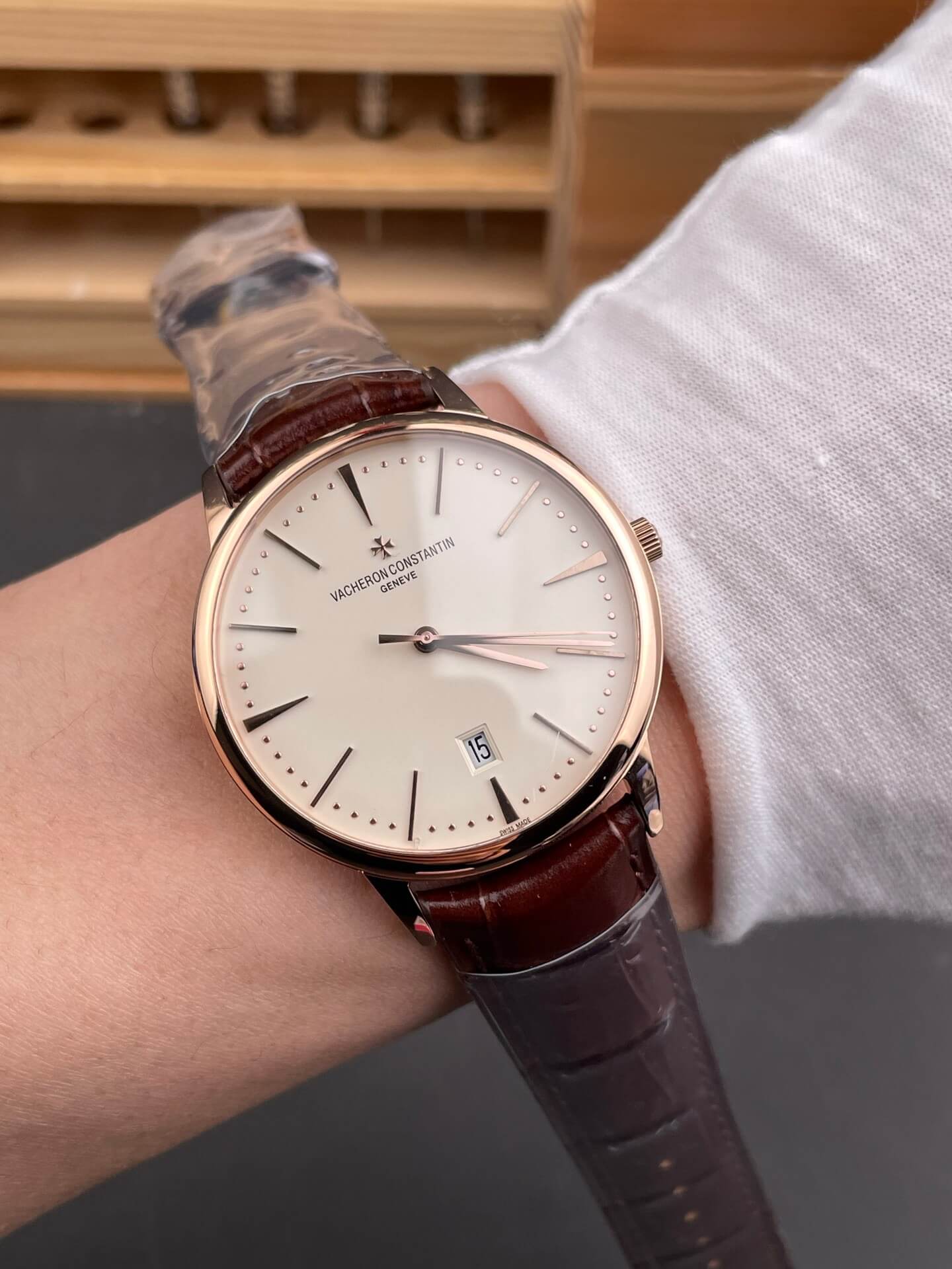 Vacheron Constantin Replica Patrimony Super Clone Watch 85180/000R-9248
