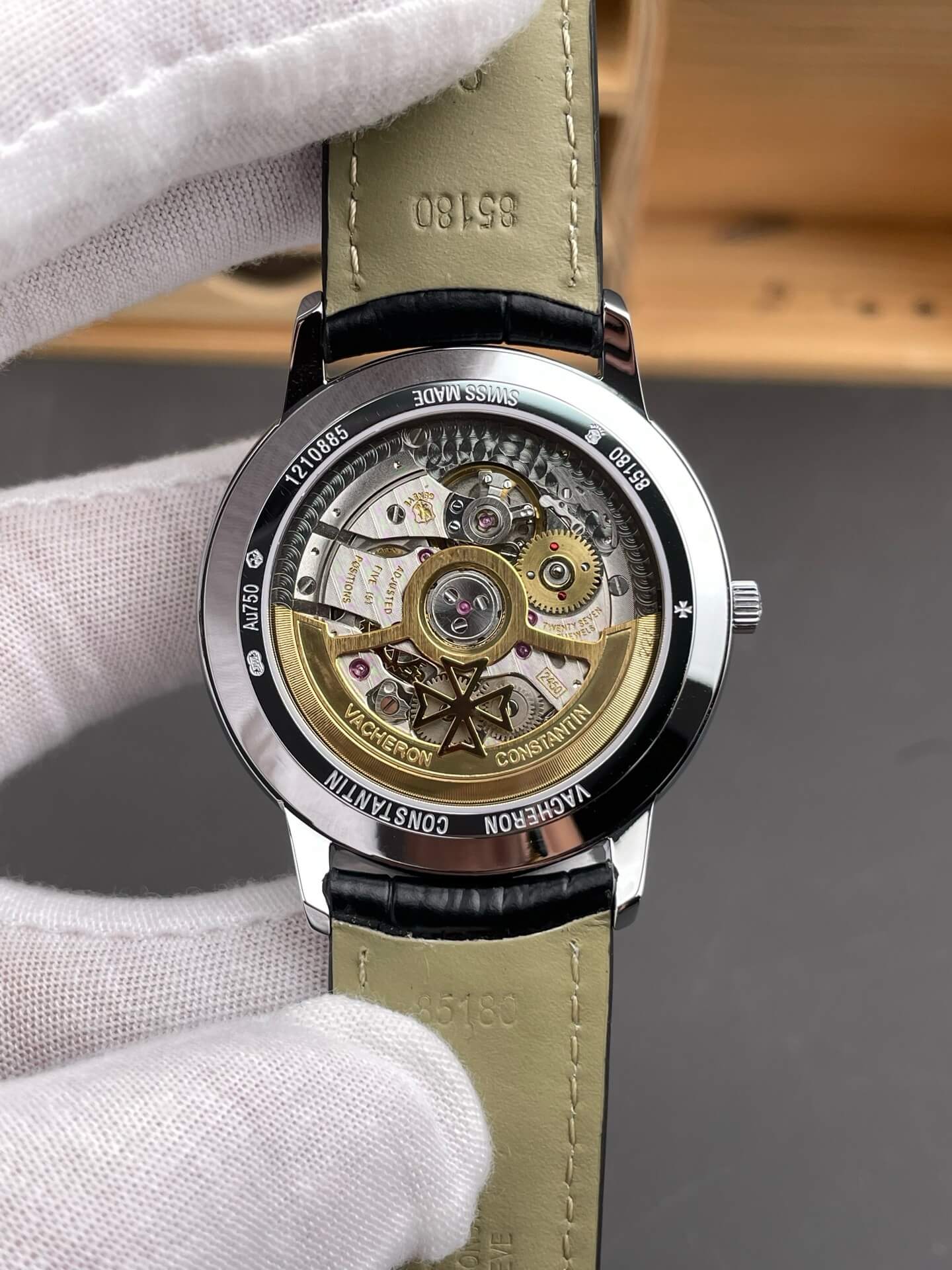 Vacheron Constantin Replica Patrimony Super Clone Watch 85180/000G-9230 Vacheron Constantin Replica Patrimony Super Clone Watch 85180/000G-9230
