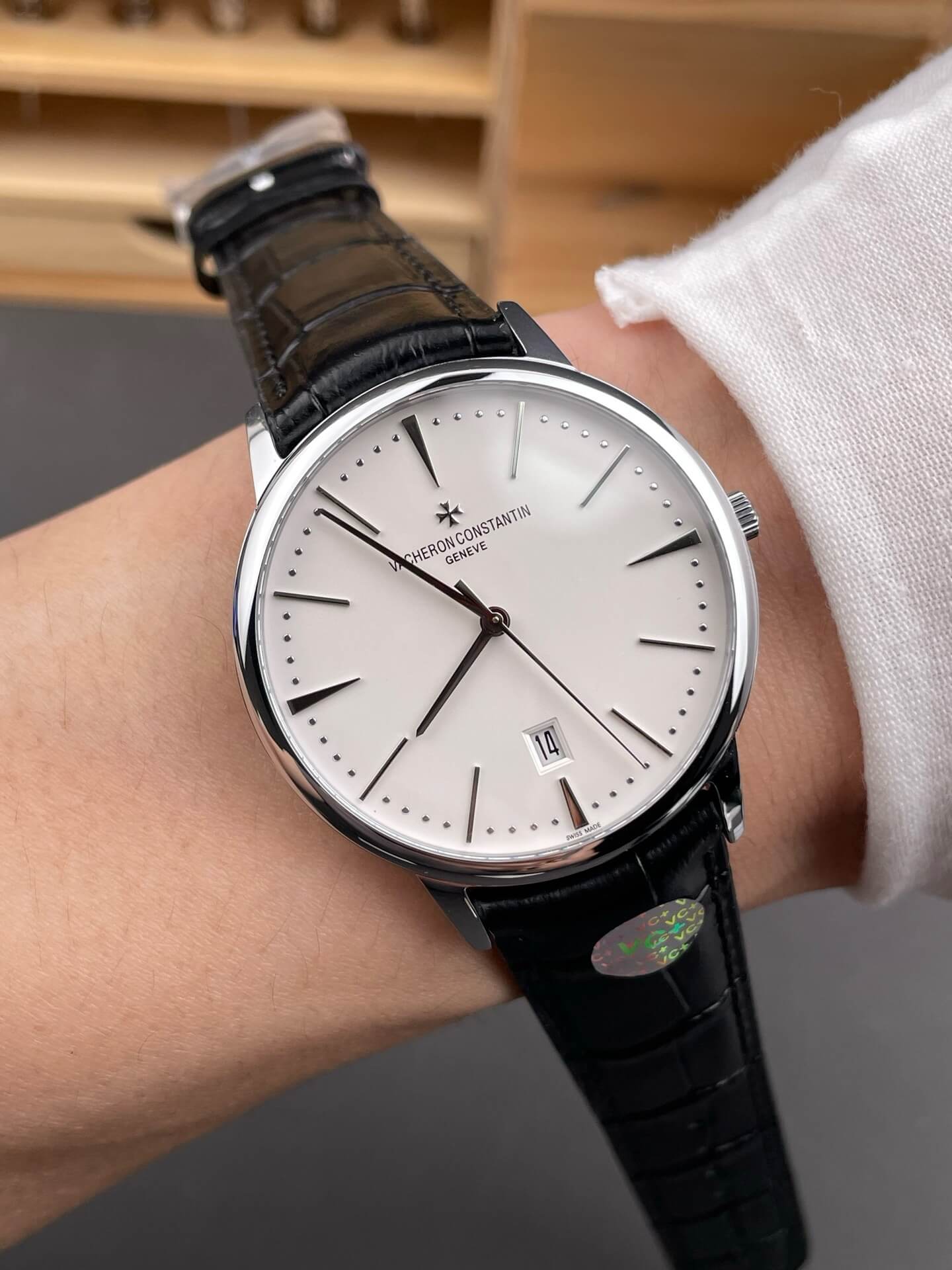 Vacheron Constantin Replica Patrimony Super Clone Watch 85180/000G-9230 Vacheron Constantin Replica Patrimony Super Clone Watch 85180/000G-9230