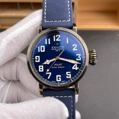 Zenith Replica Pilot Type 20 Super Clone Watch 29.2430.679/57.C808
