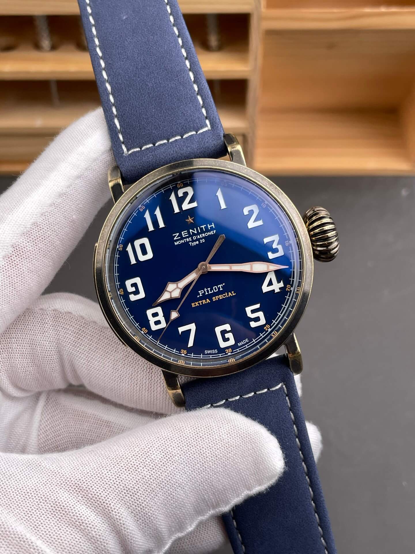 Zenith Replica Pilot Type 20 Super Clone Watch 29.2430.679/57.C808