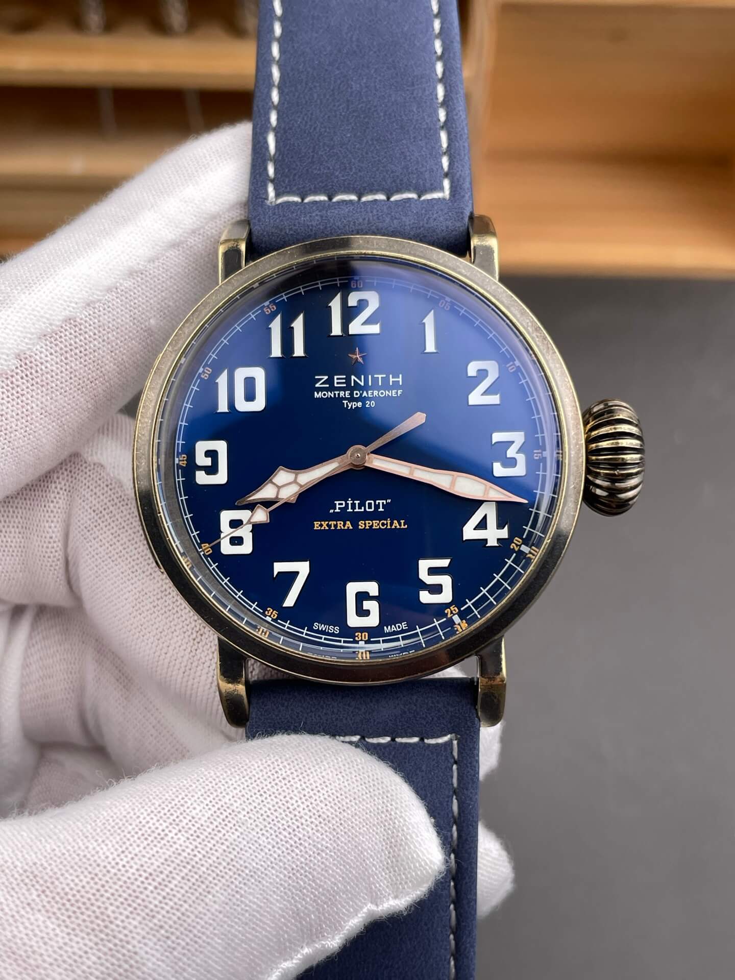 Zenith Replica Pilot Type 20 Super Clone Watch 29.2430.679/57.C808