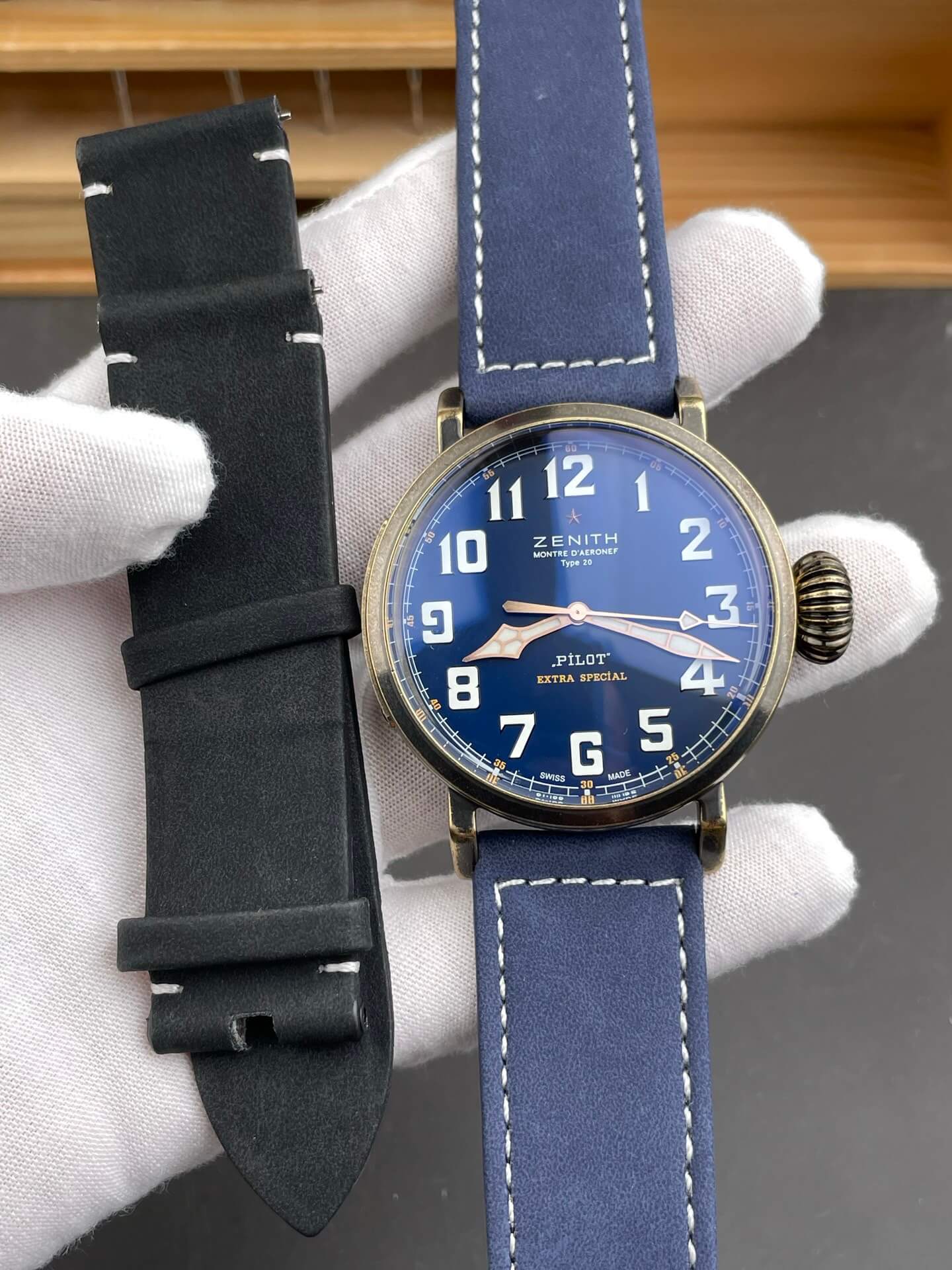 Zenith Replica Pilot Type 20 Super Clone Watch 29.2430.679/57.C808