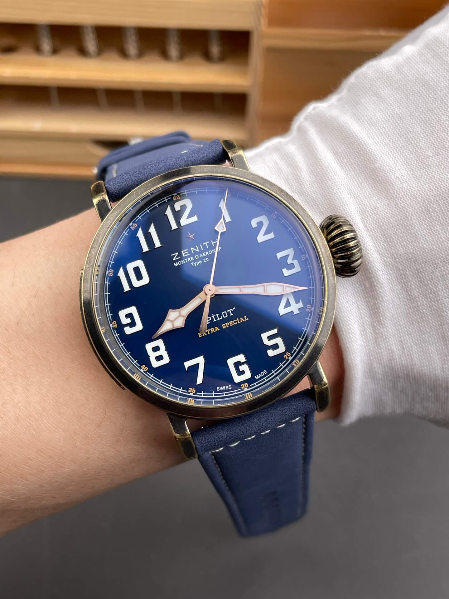 Zenith Replica Pilot Type 20 Super Clone Watch 29.2430.679/57.C808